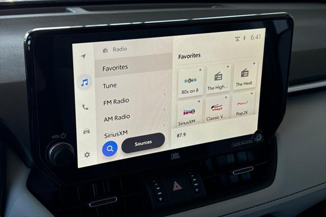 new 2025 Toyota RAV4 car, priced at $40,588