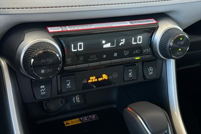 new 2025 Toyota RAV4 car, priced at $40,588