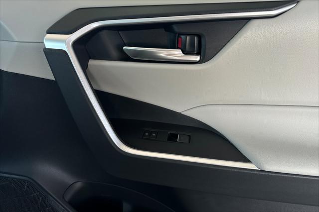 new 2025 Toyota RAV4 car, priced at $40,588