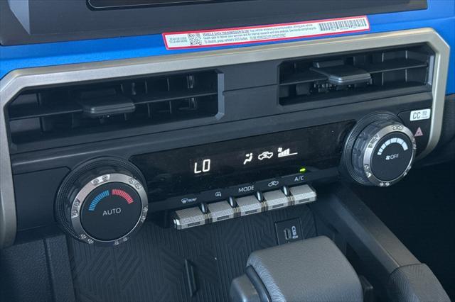 new 2025 Toyota Tacoma car, priced at $43,155