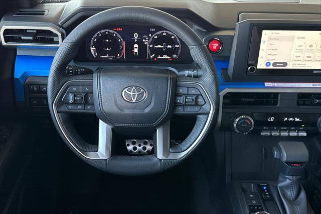 new 2025 Toyota Tacoma car, priced at $43,155