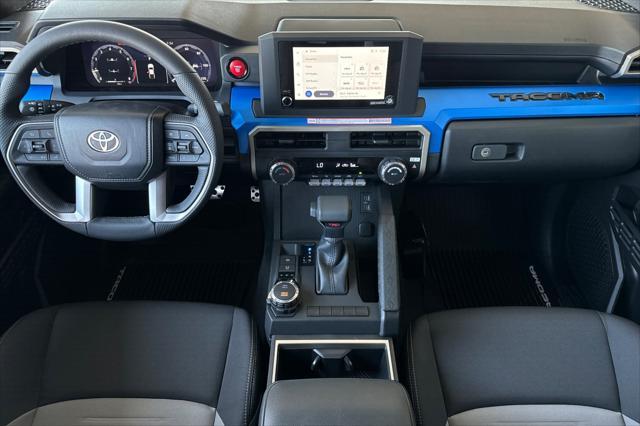 new 2025 Toyota Tacoma car, priced at $43,155