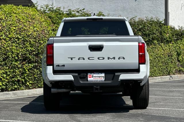 new 2025 Toyota Tacoma car, priced at $43,155