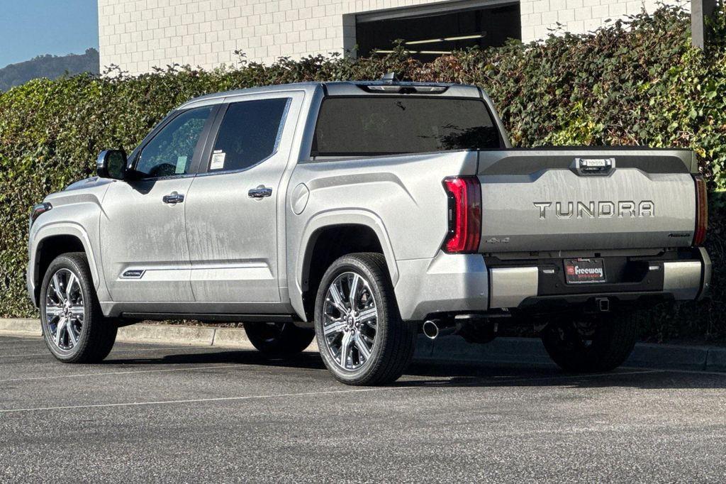 new 2026 Toyota Tundra Hybrid car, priced at $78,298