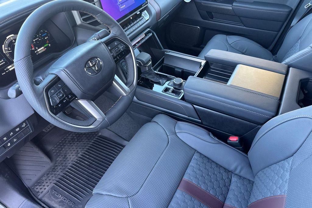 new 2026 Toyota Tundra Hybrid car, priced at $78,298