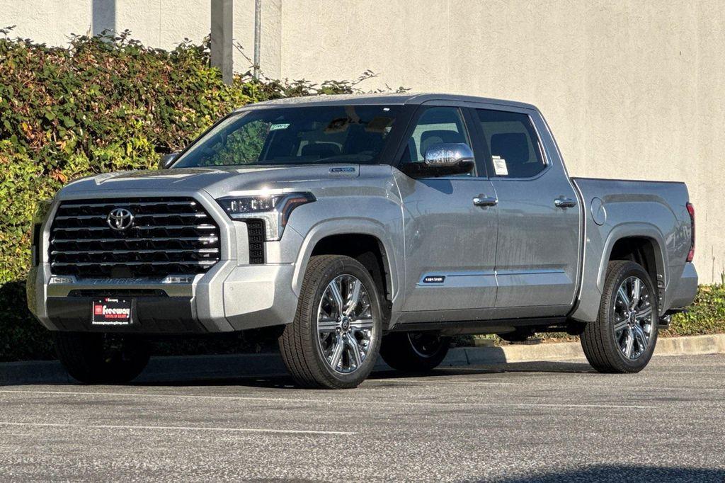 new 2026 Toyota Tundra Hybrid car, priced at $78,298
