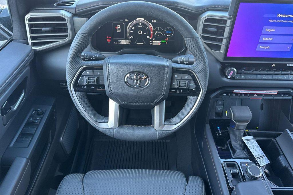 new 2026 Toyota Tundra Hybrid car, priced at $78,298