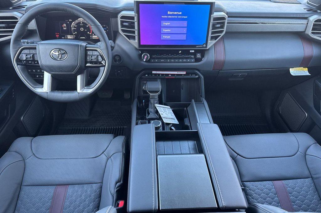 new 2026 Toyota Tundra Hybrid car, priced at $78,298