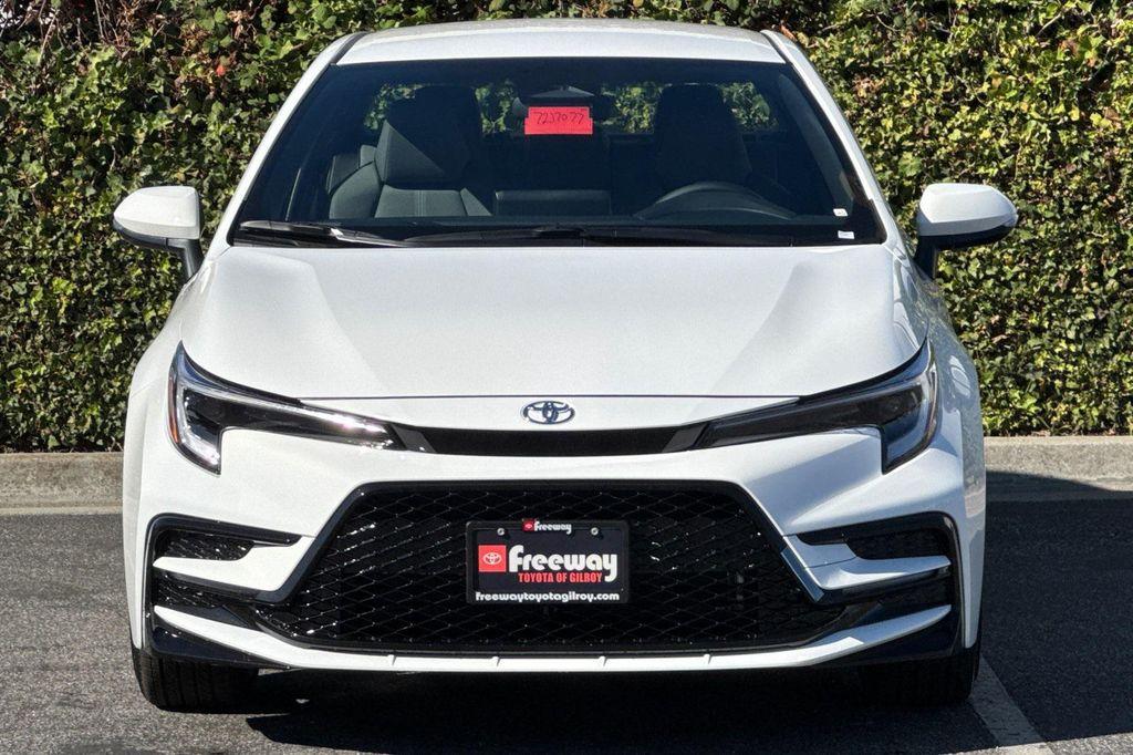 new 2026 Toyota Corolla Hybrid car, priced at $29,023