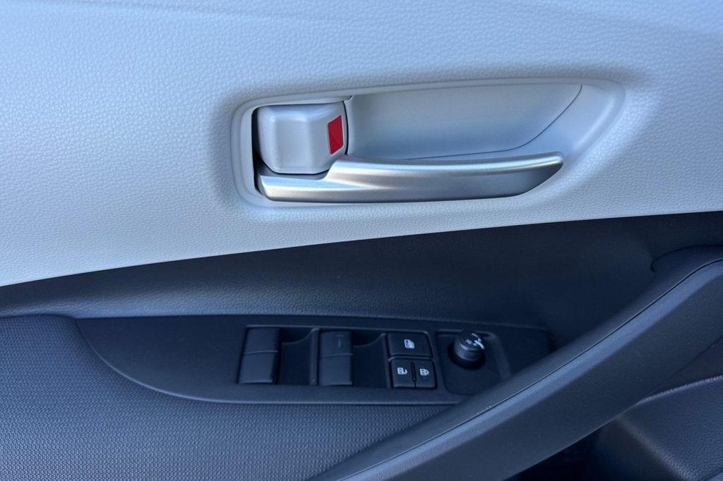 new 2026 Toyota Corolla Hybrid car, priced at $29,023