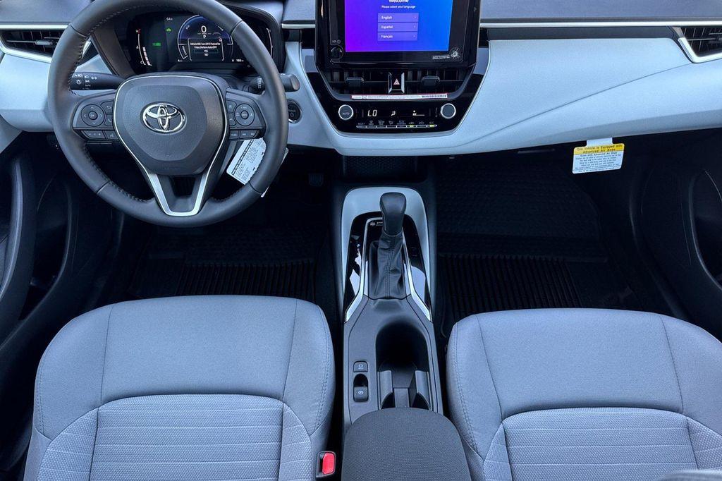 new 2026 Toyota Corolla Hybrid car, priced at $29,023