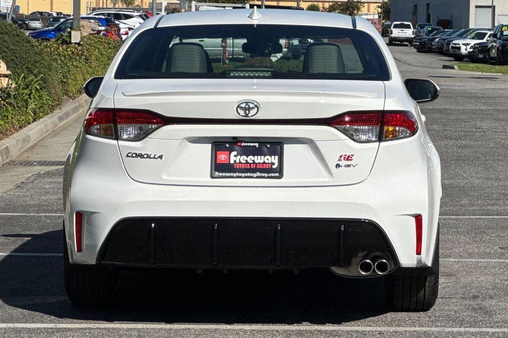 new 2026 Toyota Corolla Hybrid car, priced at $29,023