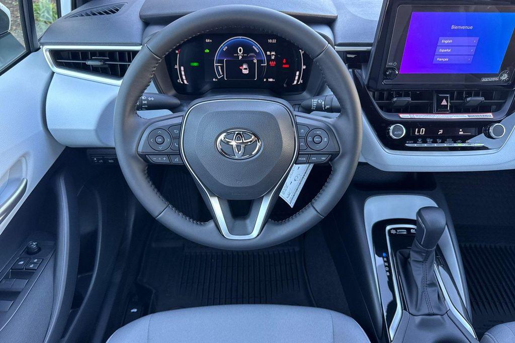 new 2026 Toyota Corolla Hybrid car, priced at $29,023