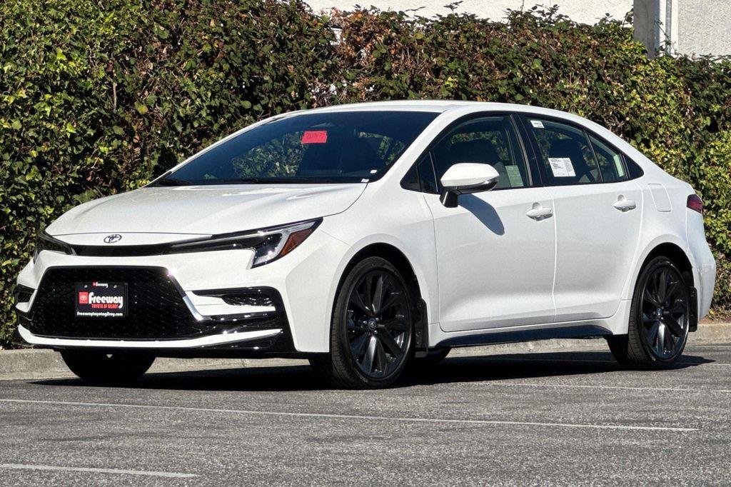 new 2026 Toyota Corolla Hybrid car, priced at $29,023