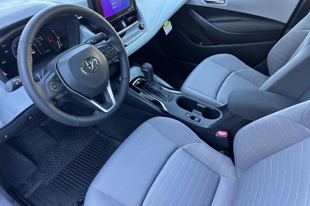 new 2026 Toyota Corolla Hybrid car, priced at $29,023