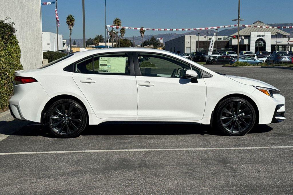 new 2026 Toyota Corolla Hybrid car, priced at $29,023