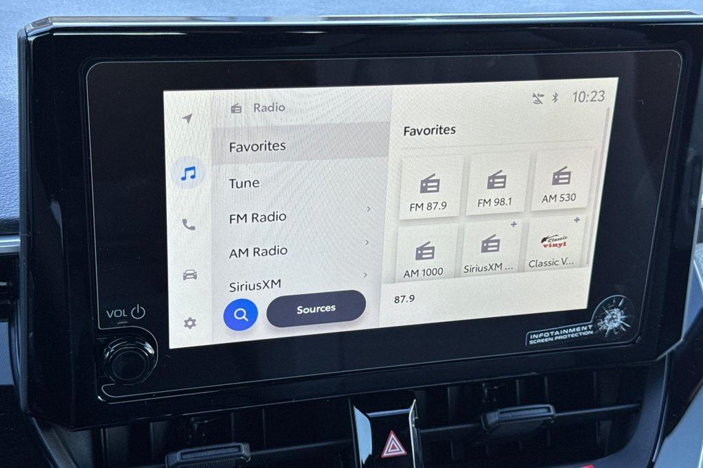 new 2026 Toyota Corolla Hybrid car, priced at $29,023