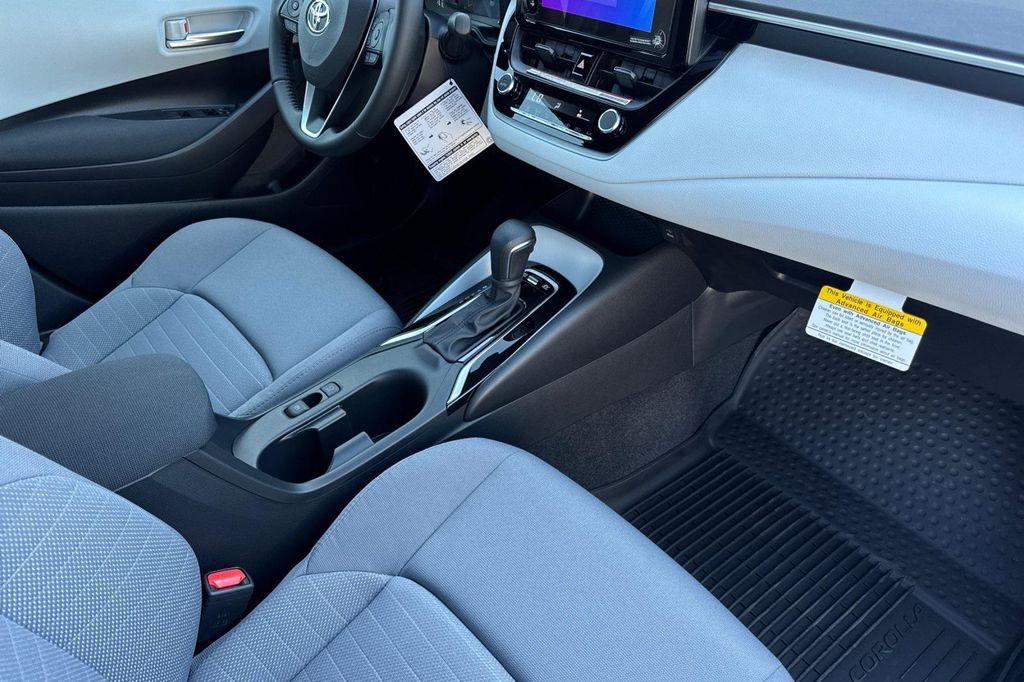 new 2026 Toyota Corolla Hybrid car, priced at $29,023