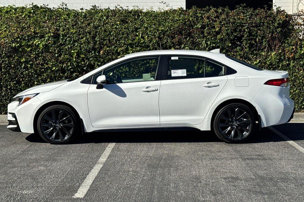 new 2026 Toyota Corolla Hybrid car, priced at $29,023