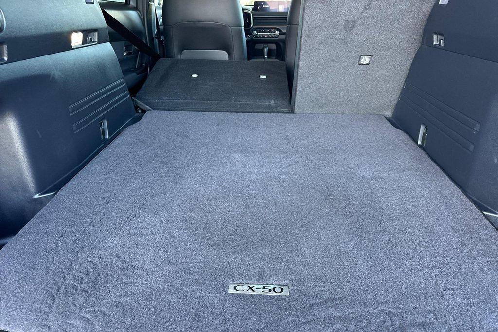 used 2024 Mazda CX-50 car, priced at $32,704