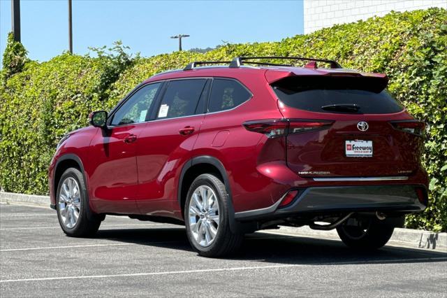 new 2025 Toyota Highlander car, priced at $51,098