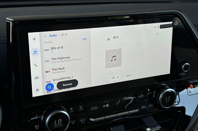 new 2025 Toyota Highlander car, priced at $51,098