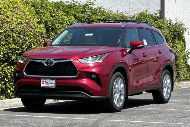 new 2025 Toyota Highlander car, priced at $51,098