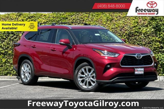 new 2025 Toyota Highlander car, priced at $51,098