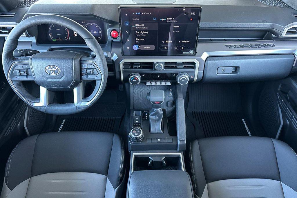 new 2025 Toyota Tacoma car, priced at $49,554
