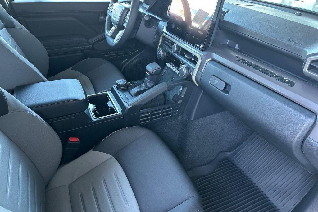 new 2025 Toyota Tacoma car, priced at $49,554