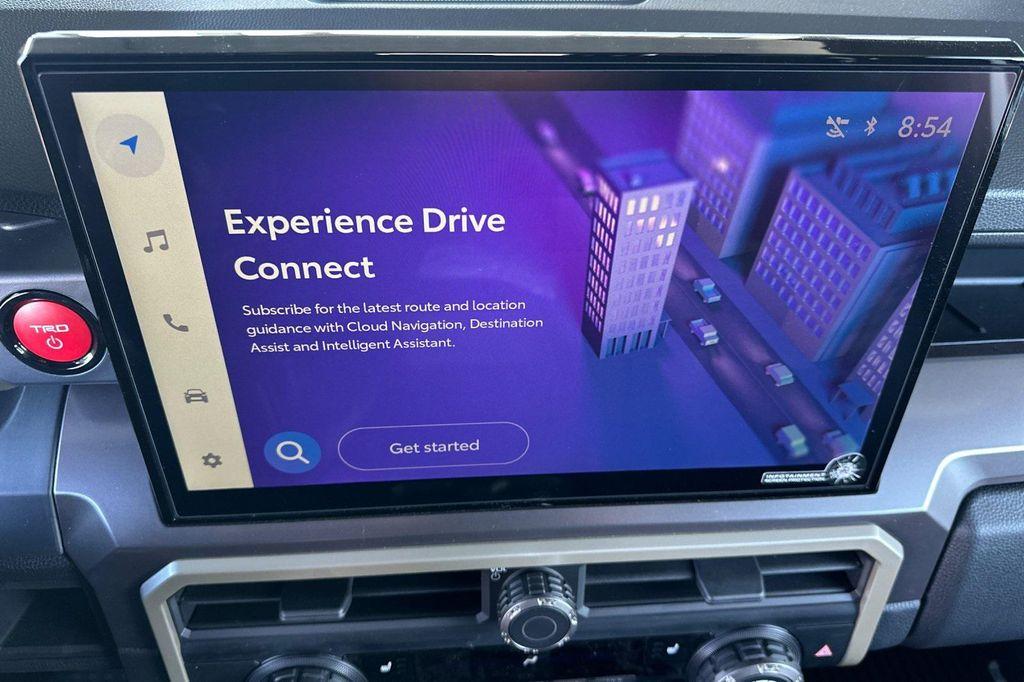 new 2025 Toyota Tacoma car, priced at $49,554