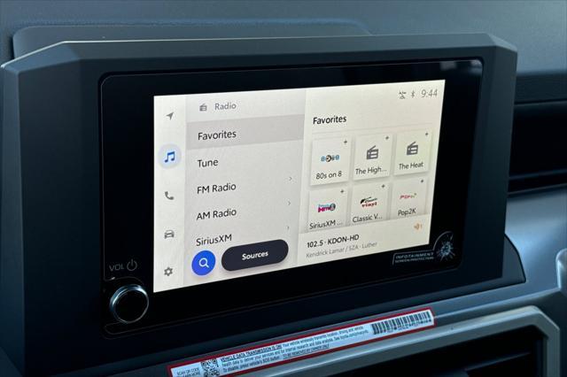 new 2025 Toyota Tacoma car, priced at $44,309