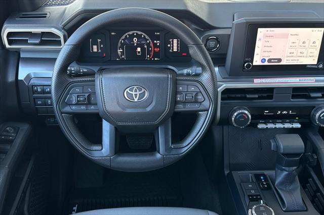 new 2025 Toyota Tacoma car, priced at $44,309