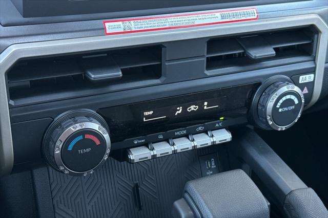 new 2025 Toyota Tacoma car, priced at $44,309