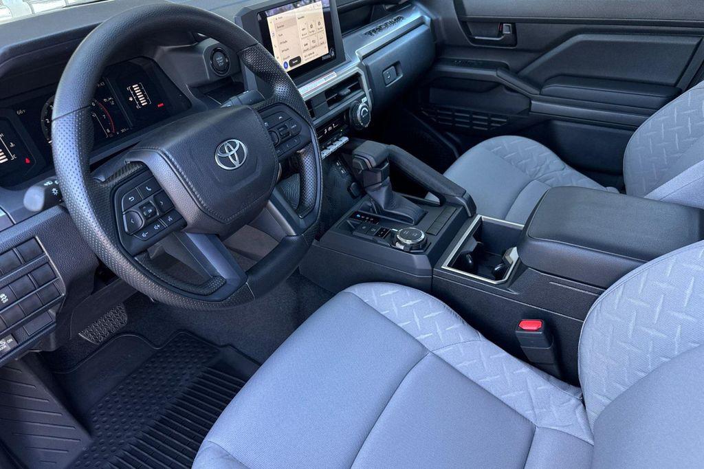 new 2025 Toyota Tacoma car, priced at $44,309