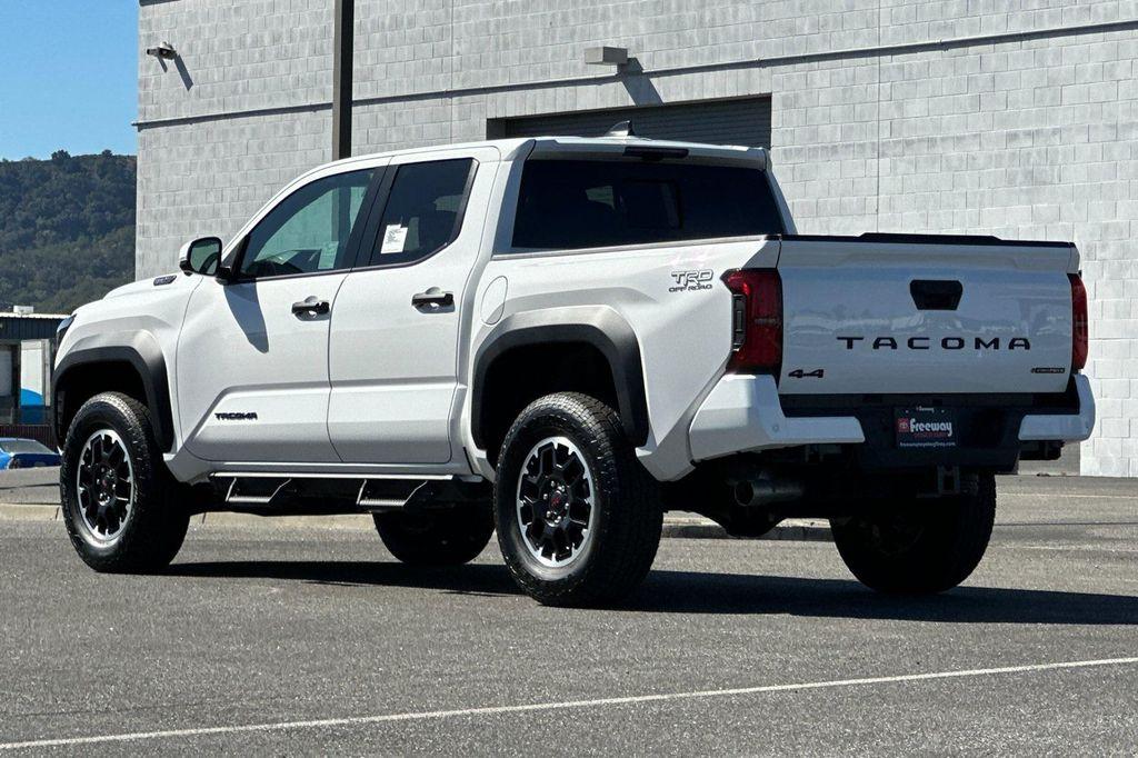 new 2025 Toyota Tacoma car, priced at $56,299