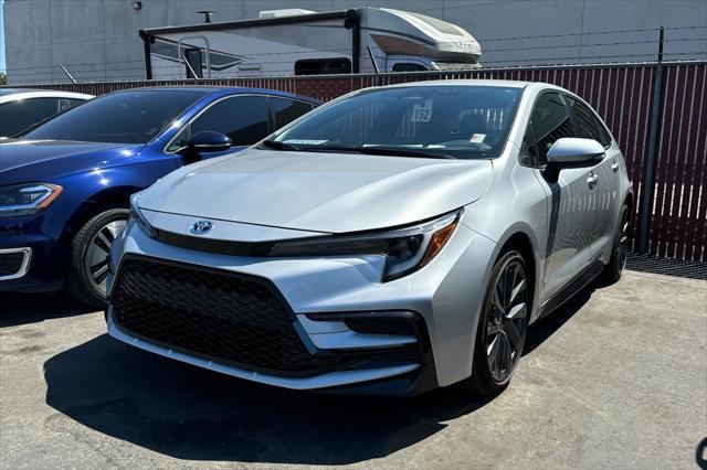 used 2025 Toyota Corolla Hybrid car, priced at $26,750