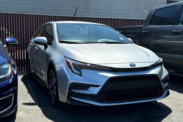 used 2025 Toyota Corolla Hybrid car, priced at $26,750