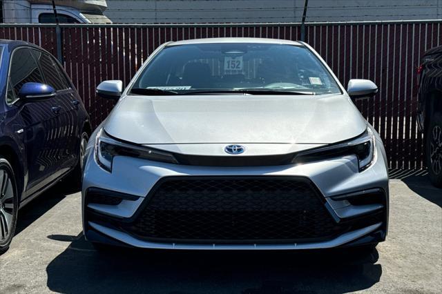 used 2025 Toyota Corolla Hybrid car, priced at $26,750