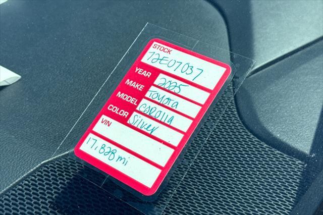 used 2025 Toyota Corolla Hybrid car, priced at $26,750