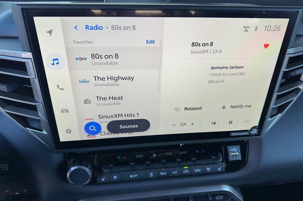 new 2026 Toyota Tundra car, priced at $62,705