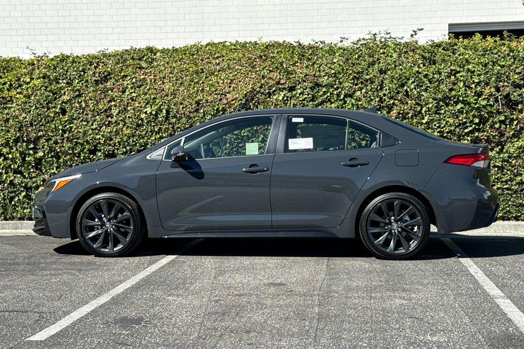 new 2026 Toyota Corolla Hybrid car, priced at $29,598