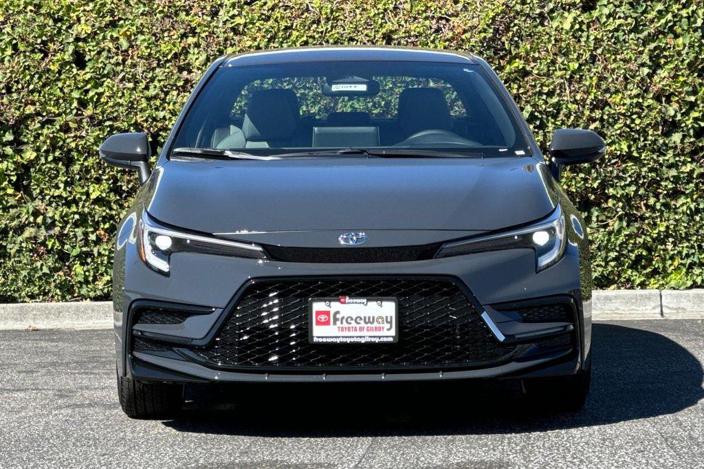 new 2026 Toyota Corolla Hybrid car, priced at $29,598