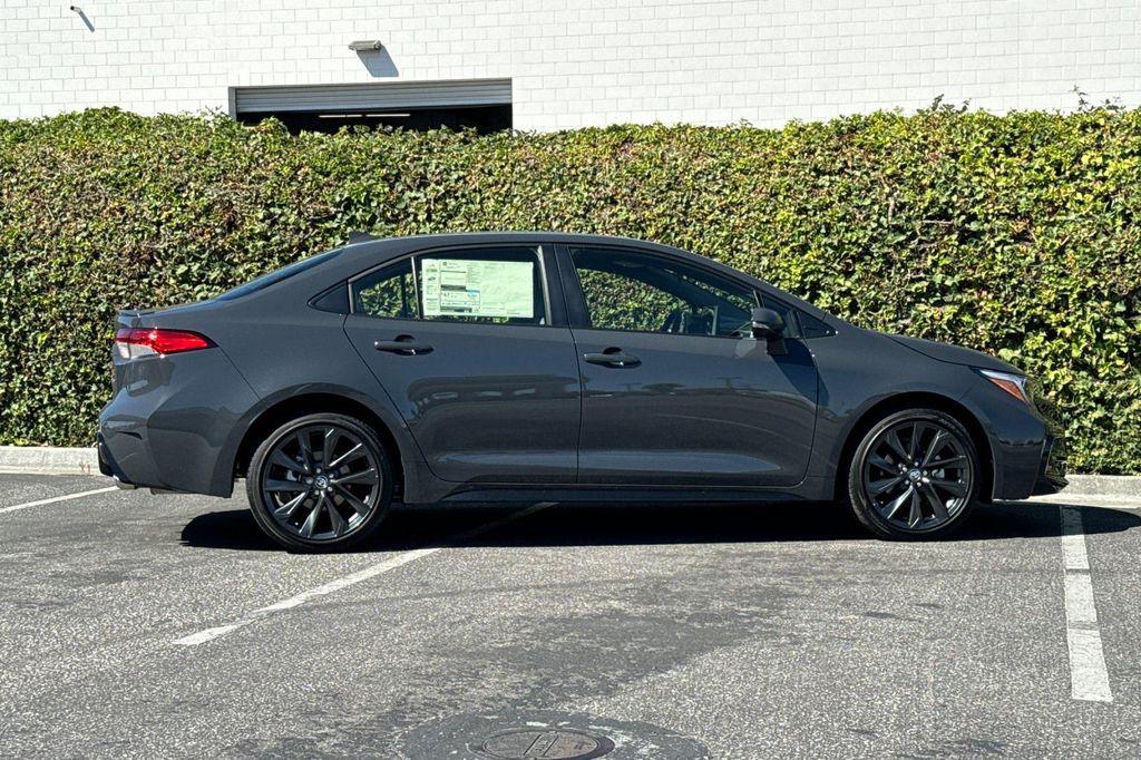 new 2026 Toyota Corolla Hybrid car, priced at $29,598