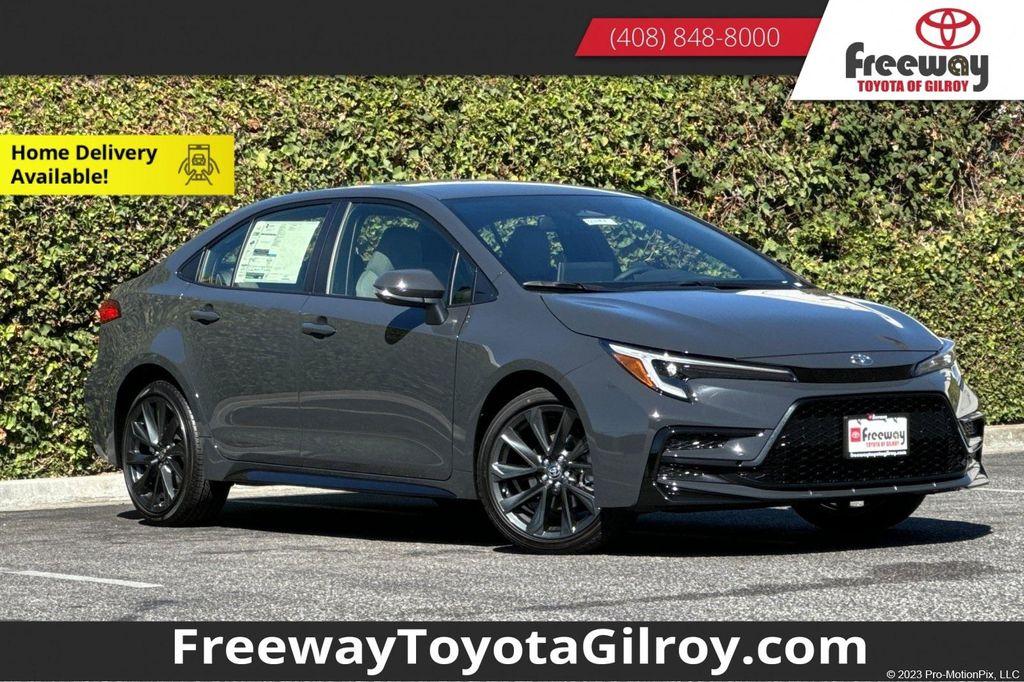 new 2026 Toyota Corolla Hybrid car, priced at $29,598
