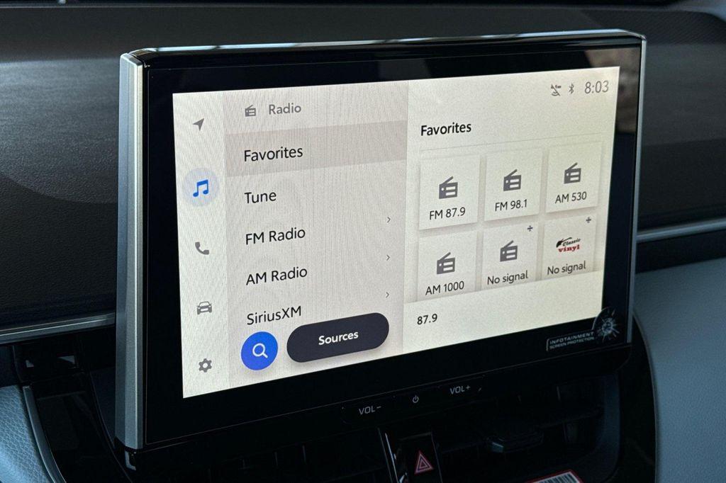 new 2026 Toyota Corolla Hybrid car, priced at $29,598