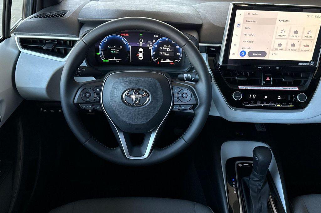 new 2026 Toyota Corolla Hybrid car, priced at $29,598
