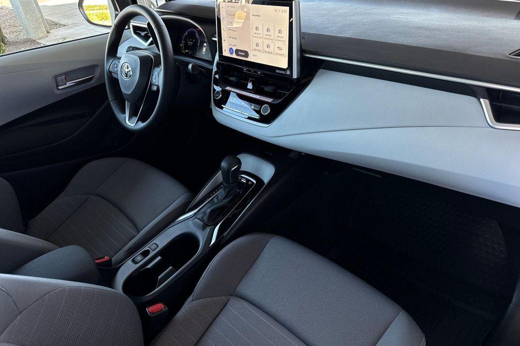 new 2026 Toyota Corolla Hybrid car, priced at $29,598