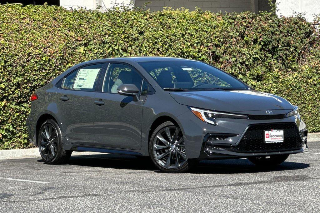 new 2026 Toyota Corolla Hybrid car, priced at $29,598