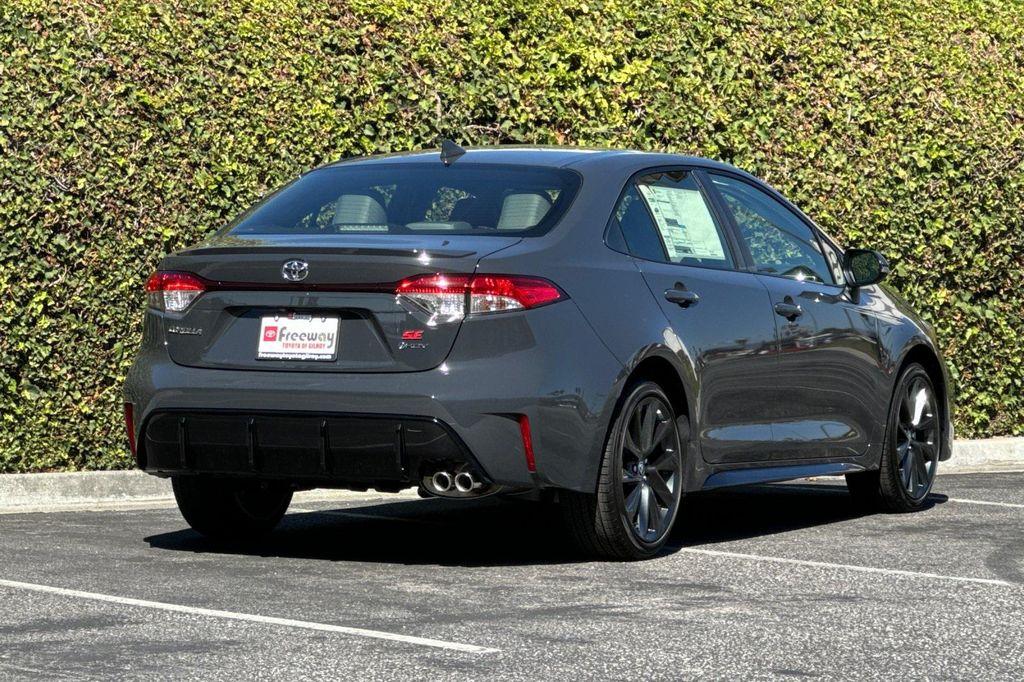 new 2026 Toyota Corolla Hybrid car, priced at $29,598